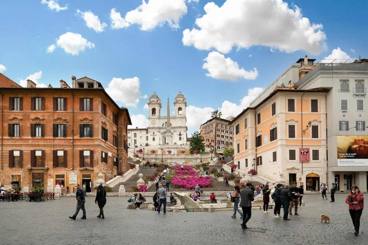 The Spanish Steps Extravaganza Rome Italy