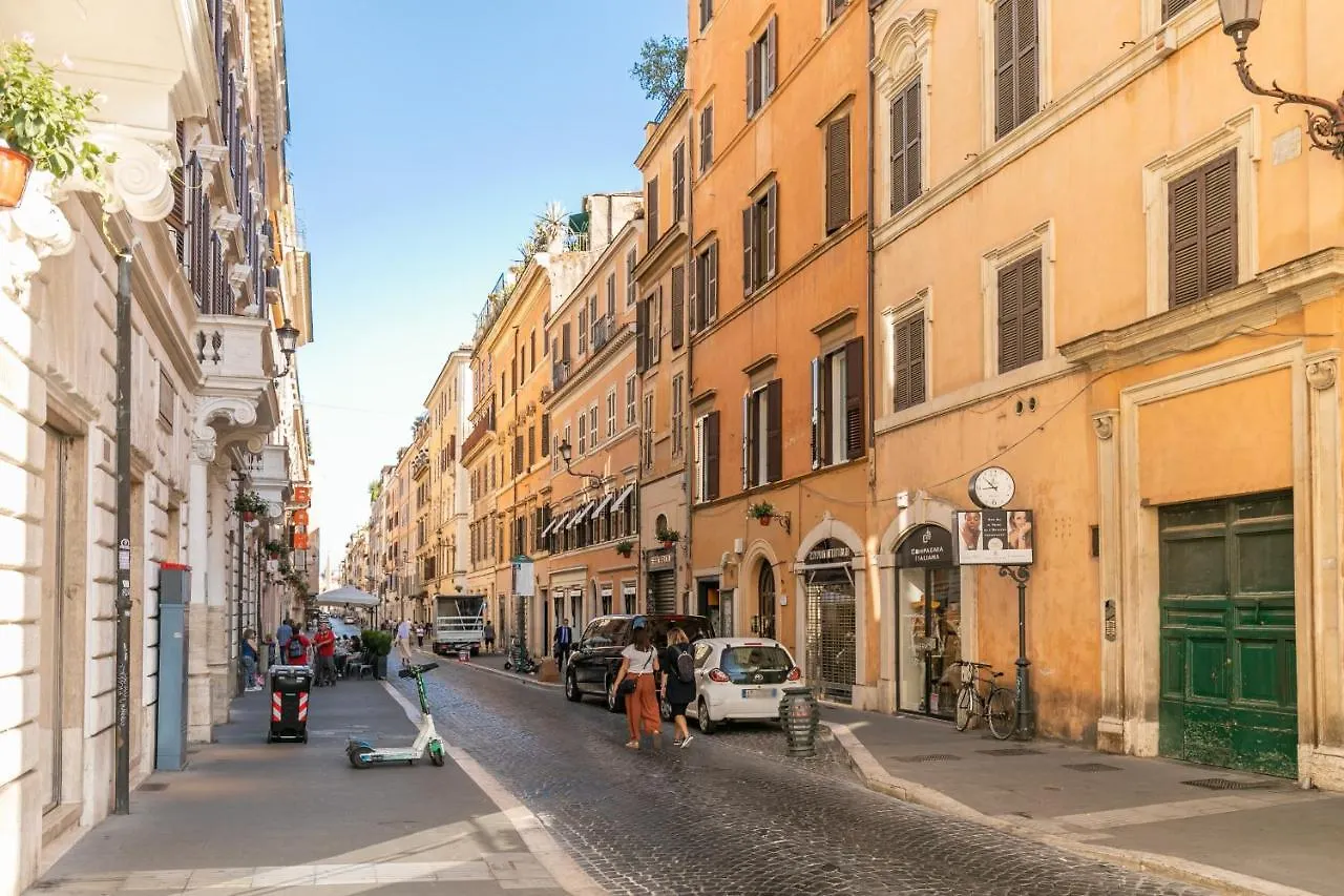 Apartment The Spanish Steps Extravaganza Rome Italy