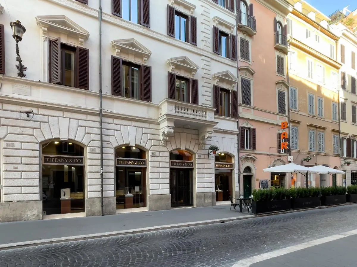 Apartment The Spanish Steps Extravaganza Rome